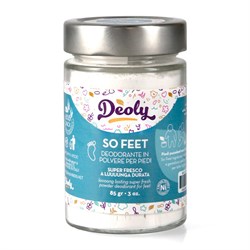 Spray deodorante piedi e scarpe - Bioteko