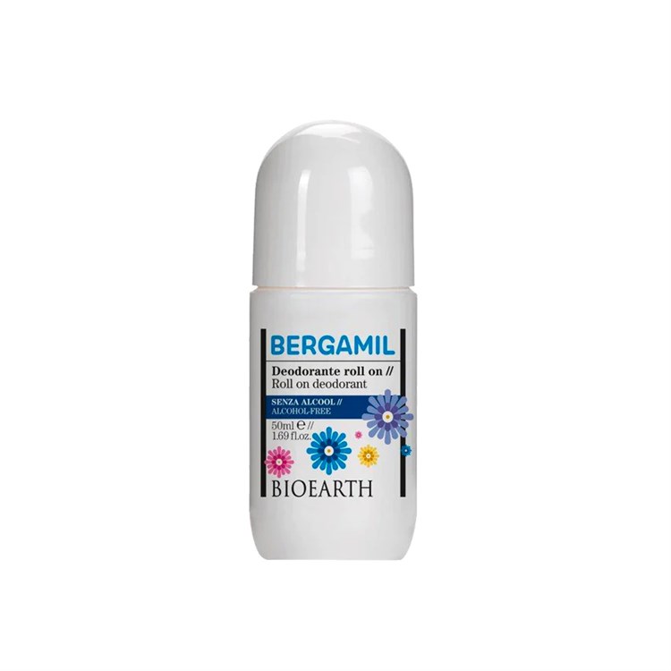 DEODORANTE ROLL-ON - BERGAMIL Bioearth Bioearth