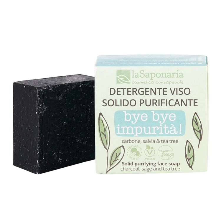 DETERGENTE VISO PURIFICANTE SOLIDO 