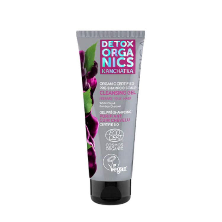 DETOX KAMCHATKA - GEL PRE-SHAMPOO PURIFICANTE Natura Siberica Natura Siberica