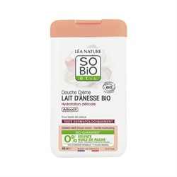 DOCCIA-CREMA AL LATTE D'ASINA 450 ml So'Bio étic