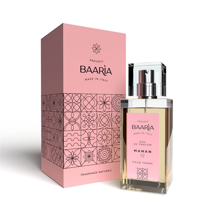 EAU DE PARFUM 112 MANAN Baarìa Baarìa