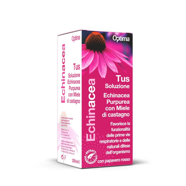 ECHINACEA TUS SOLUZIONE - INTEGRATORE Optima Naturals Optima Naturals