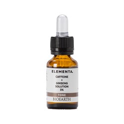 ELEMENTA TONE - CAFFEINA + GINSENG  SOLUTION 3% 15 ml Bioearth