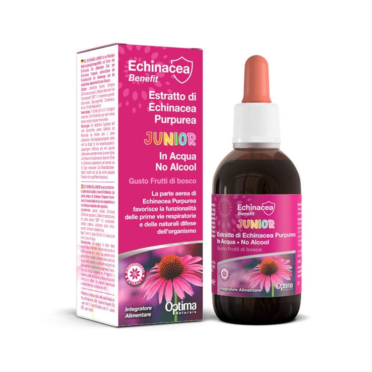 ESTRATTO DI ECHINACEA PURPUREA JUNIOR - INTEGRATORE Optima Naturals Optima Naturals