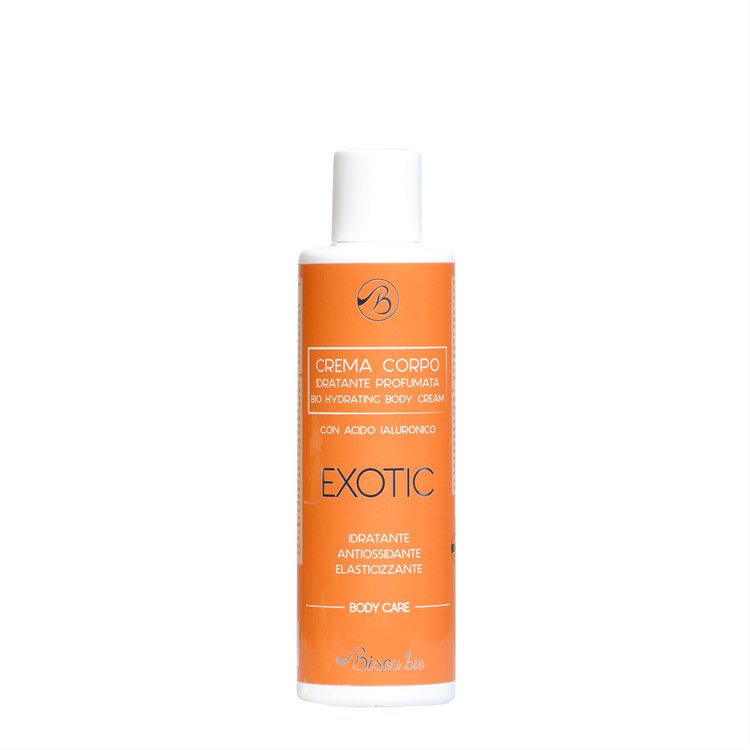 EXOTIC - CREMA CORPO IDRATANTE AL MANGO BisouBio BisouBio