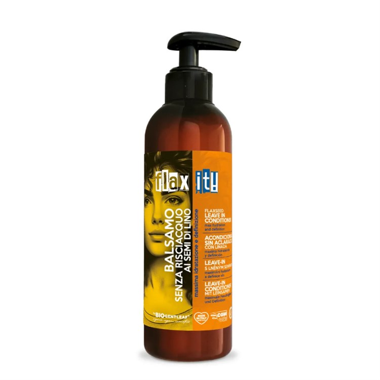 FLAX IT - BALSAMO SENZA RISCIACQUO AI SEMI DI LINO Gentleaf Gentleaf