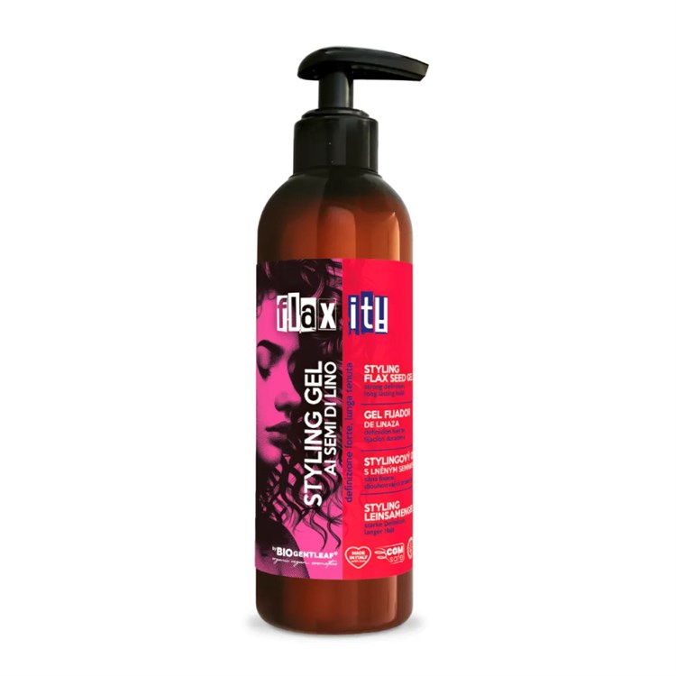 FLAX IT - STYLING GEL AI SEMI DI LINO Gentleaf Gentleaf