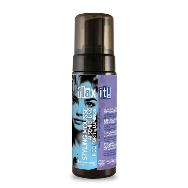 FLAX IT - STYLING MOUSSE AI SEMI DI LINO Gentleaf Gentleaf