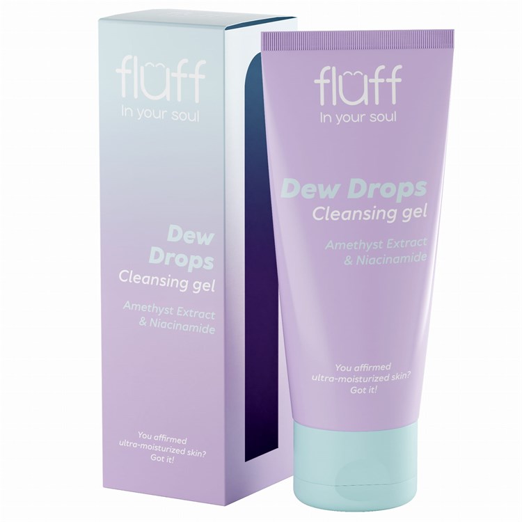 GEL DETERGENTE VISO - DEW DROPS Fluff Fluff