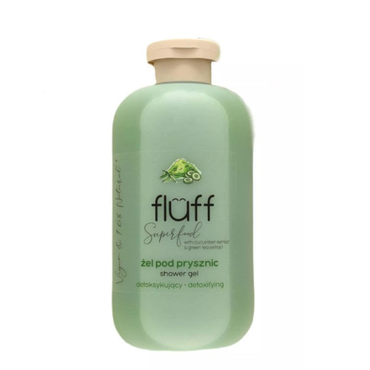 GEL DOCCIA DETOSSINANTE - CETRIOLO & THE VERDE Fluff Fluff