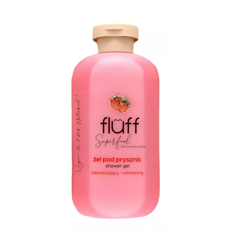 GEL DOCCIA RINFRESCANTE - FRAGOLA Fluff Fluff