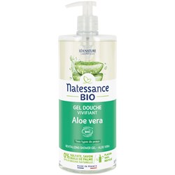 GEL DOCCIA TONIFICANTE - ALOE VERA Natessance