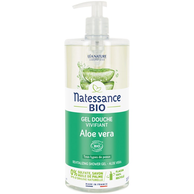 GEL DOCCIA TONIFICANTE - ALOE VERA Natessance Natessance