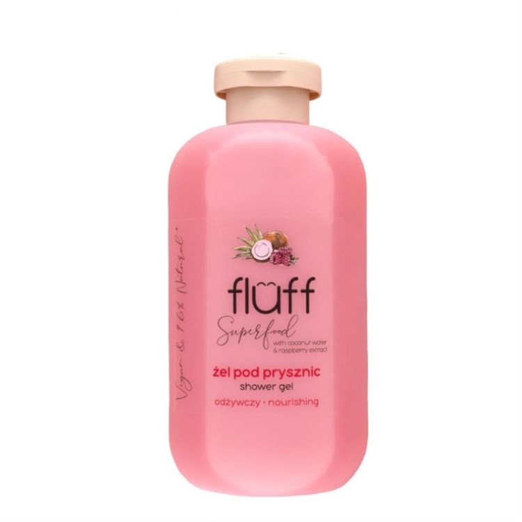 GEL DOCCIA NUTRIENTE - COCCO & LAMPONE Fluff Fluff