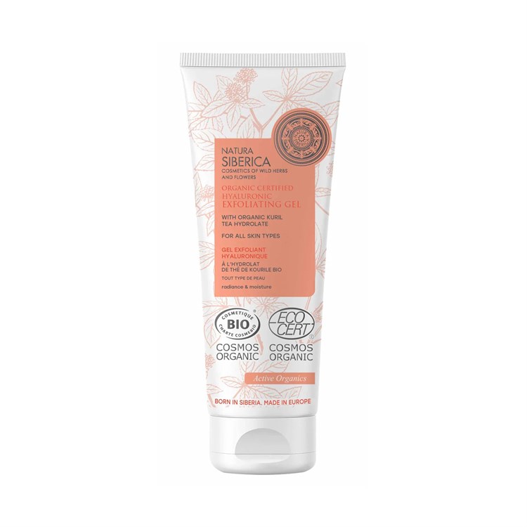 GEL ESFOLIANTE HYALURONIC Natura Siberica Natura Siberica