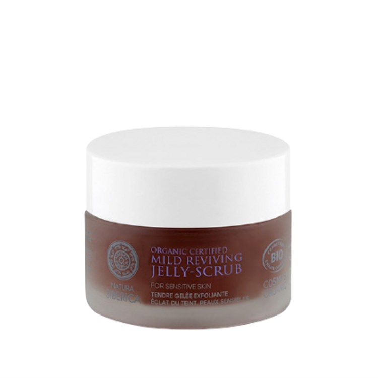 GEL-SCRUB VISO DELICATO RIVITALIZZANTE Natura Siberica Natura Siberica