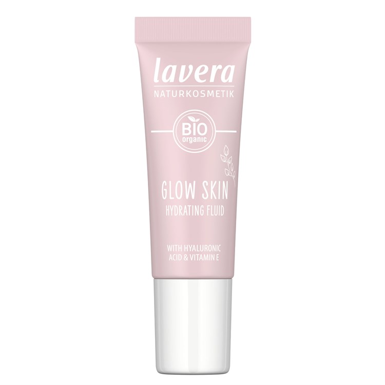 GLOW SKIN HYDRATING FLUID Lavera Lavera