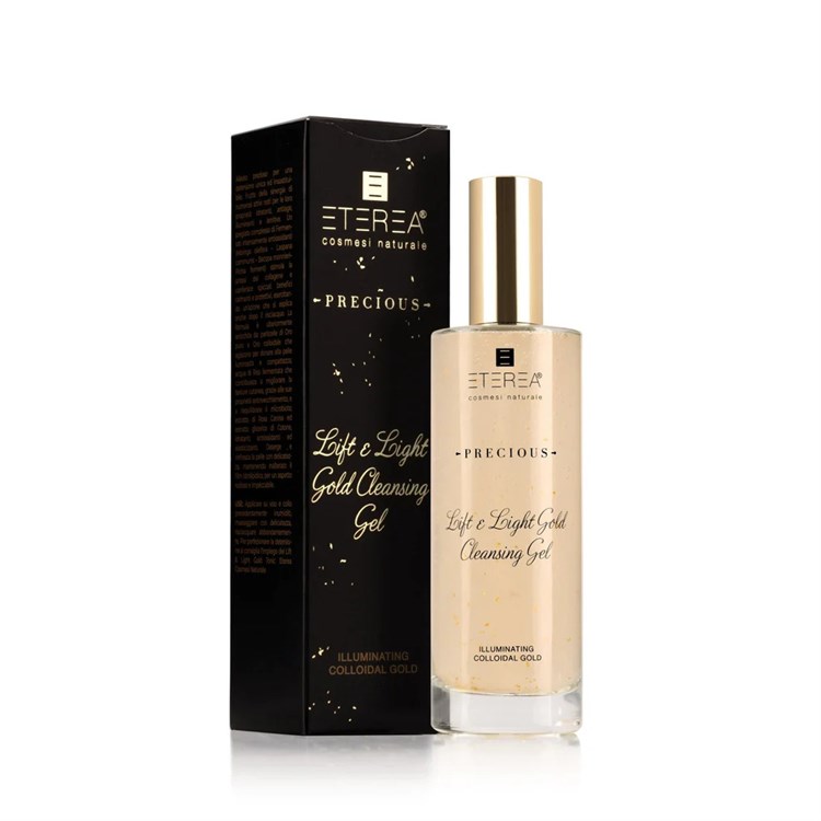 PRECIOUS - LIFT & LIGHT GOLD CLEANSING GEL Eterea Eterea