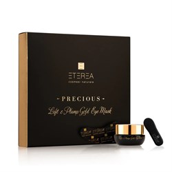 PRECIOUS - LIFT & PLUMP GOLD EYE MASK + TOOLS Eterea