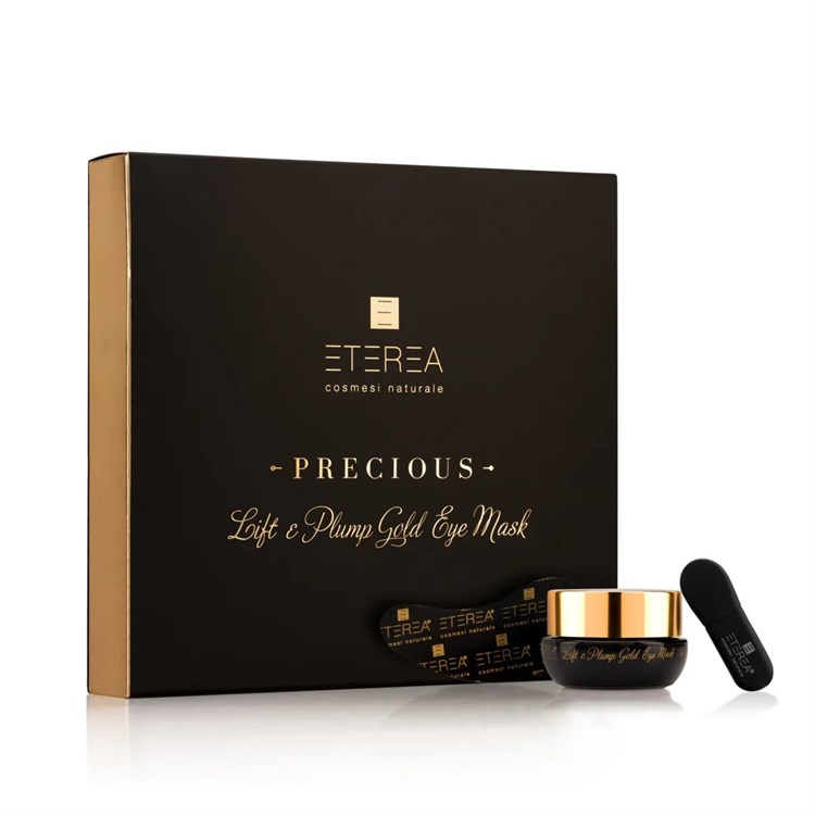 PRECIOUS - LIFT & PLUMP GOLD EYE MASK + TOOLS Eterea Eterea