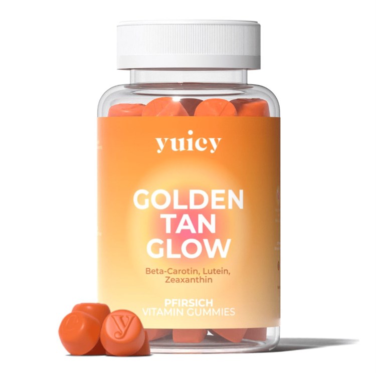 GOLDEN TAN GLOW - INTEGRATORE Yuicy Yuicy