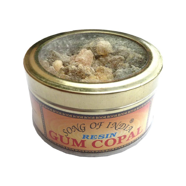 GUM COPAL - INCENSO IN RESINA - SONG OF INDIA *Non più assortito *Non più assortito