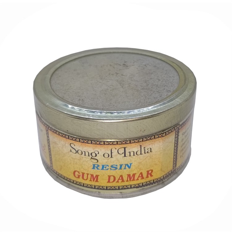 GUM DAMAR - INCENSO IN RESINA - SONG OF INDIA Incensi & Accessori Incensi & Accessori