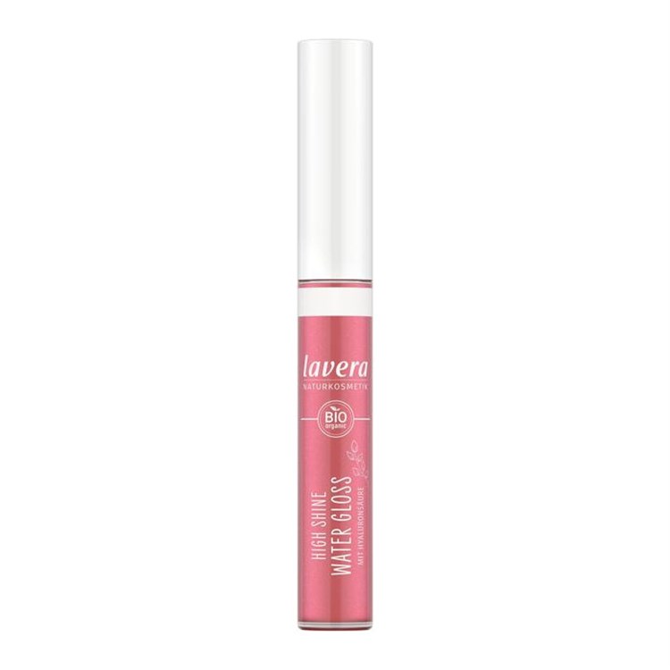 HIGH SHINE WATER GLOSS - 04 PINK LAGOON Lavera Lavera