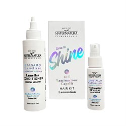 KIT LAMINAZIONE CAPELLI - TIME TO SHINE MaterNatura