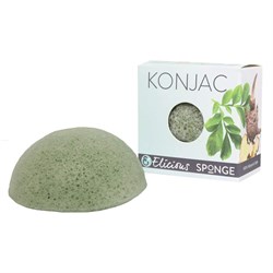 KONJAC SPONGE VISO - THE VERDE Elicious