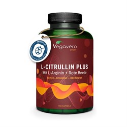 L-CITRULLIN PLUS - INTEGRATORE Vegavero