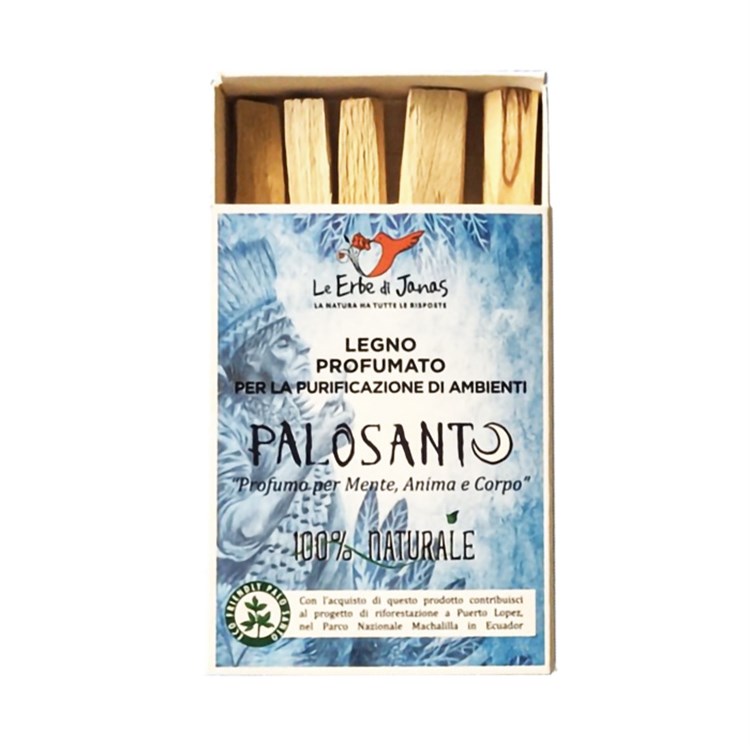 Il Palo Santo: purifica gli ambienti e allontana le zanzare
