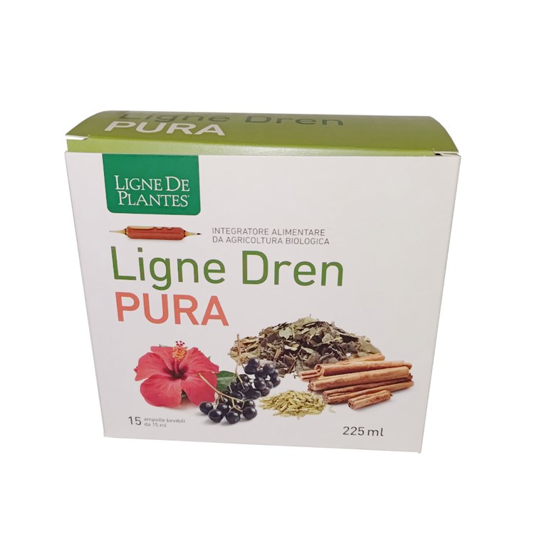 LIGNE DREN PURA - INTEGRATORE Ligne De Plantes Ligne De Plantes