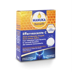 MANUKA BENEFIT - EFFERVESCENTE C Optima Naturals