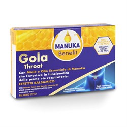 MANUKA BENEFIT - GOLA VOCE Optima Naturals