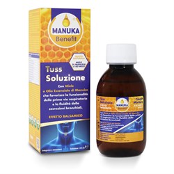 MANUKA BENEFIT - TUSS SOLUZIONE Optima Naturals