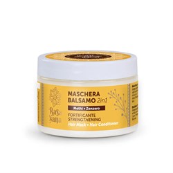 MASCHERA-BALSAMO FORTIFICANTE 2in1 Rasayana