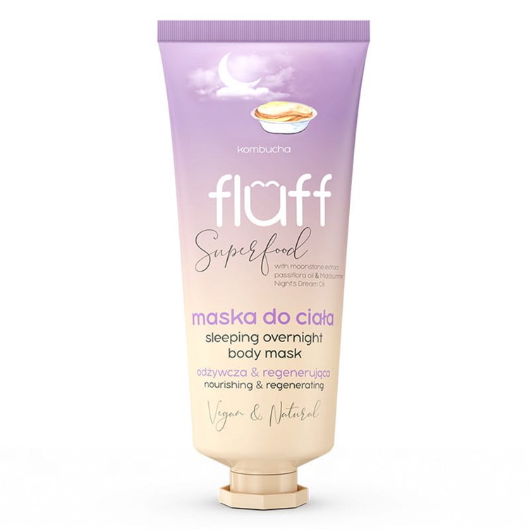 MASCHERA CORPO NOTTE AL KOMBUCHA Fluff Fluff