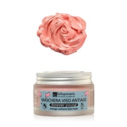 MASCHERA VISO ANTI AGE  FOREVER YOUNG  La Saponaria