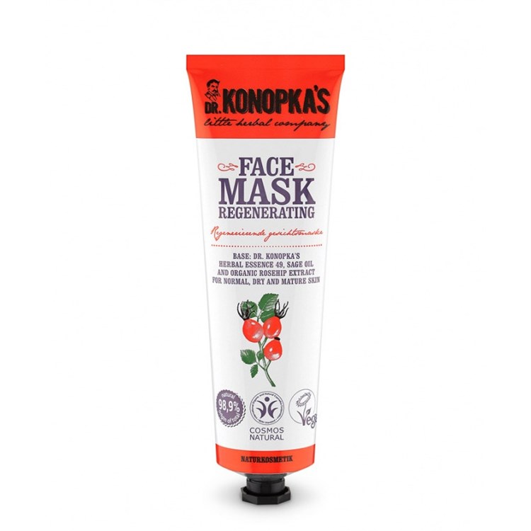 MASCHERA VISO RIGENERANTE Dr. Konopka's Dr. Konopka's