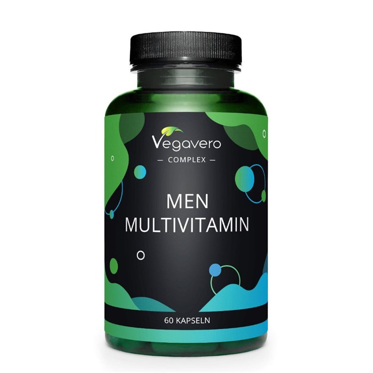 MEN MULTIVITAMIN COMPLEX - INTEGRATORE Vegavero Vegavero