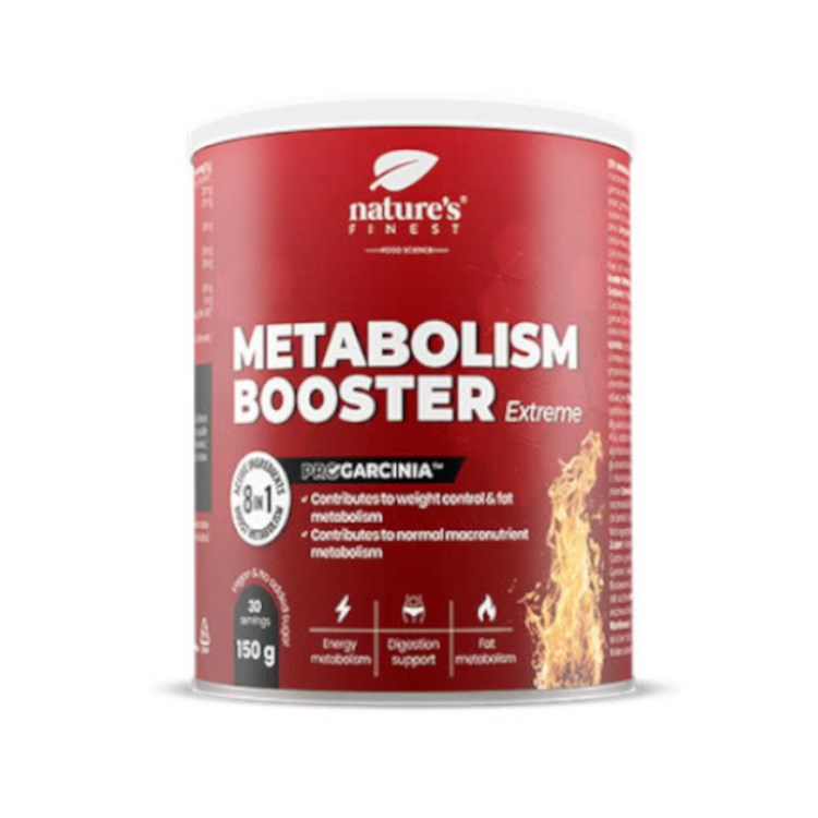 METABOLISM BOOSTER EXTREME - INTEGRATORE Nature's finest Nature's finest