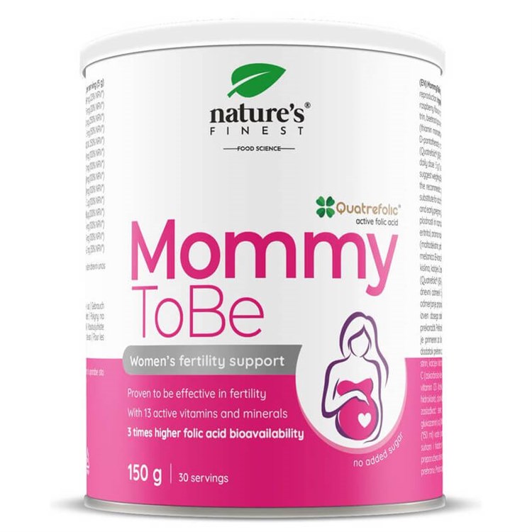 MOMMY TO BE - INTEGRATORE Nature's finest Nature's finest