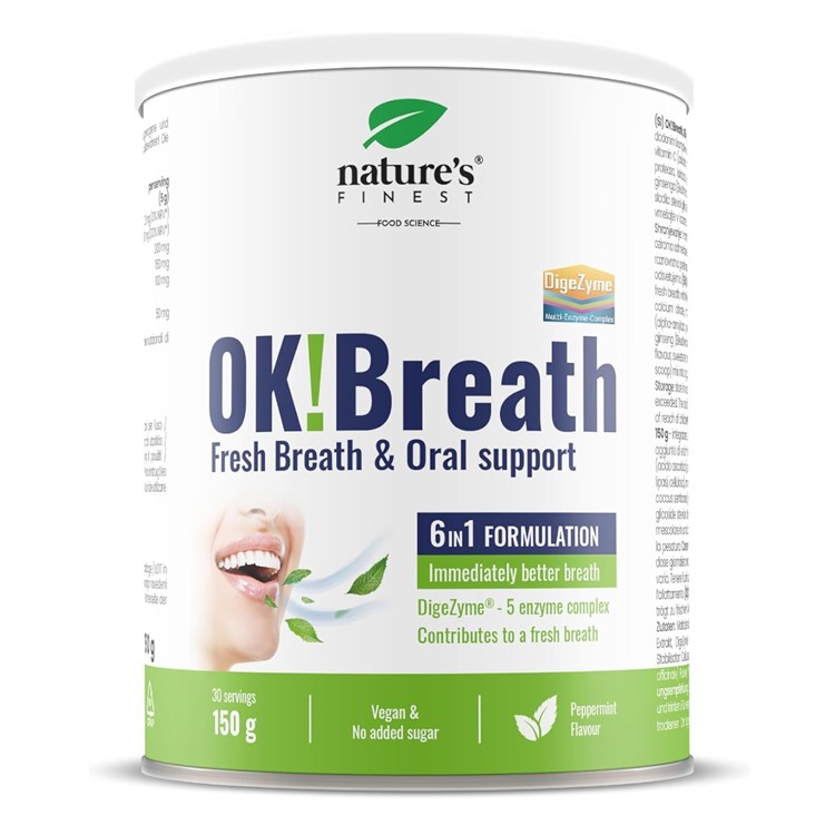 OK!BREATH - ALITOSI - INTEGRATORE Nature's finest Nature's finest