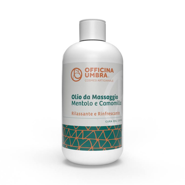 OLIO DA MASSAGGIO - RILASSANTE E RINFRESCANTE Officina Umbra Officina Umbra