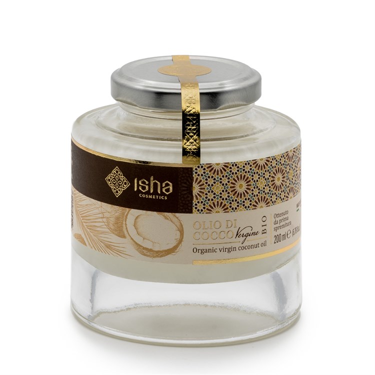 OLIO DI COCCO - BIO Isha Cosmetics Isha Cosmetics