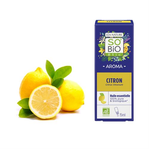 Olio essenziale di Citronella puro al 100% - So'Bio étic