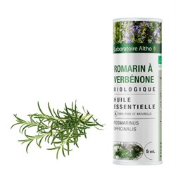 OLIO ESSENZIALE DI ROSMARINO VERBENONE - BIO Laboratoire Altho