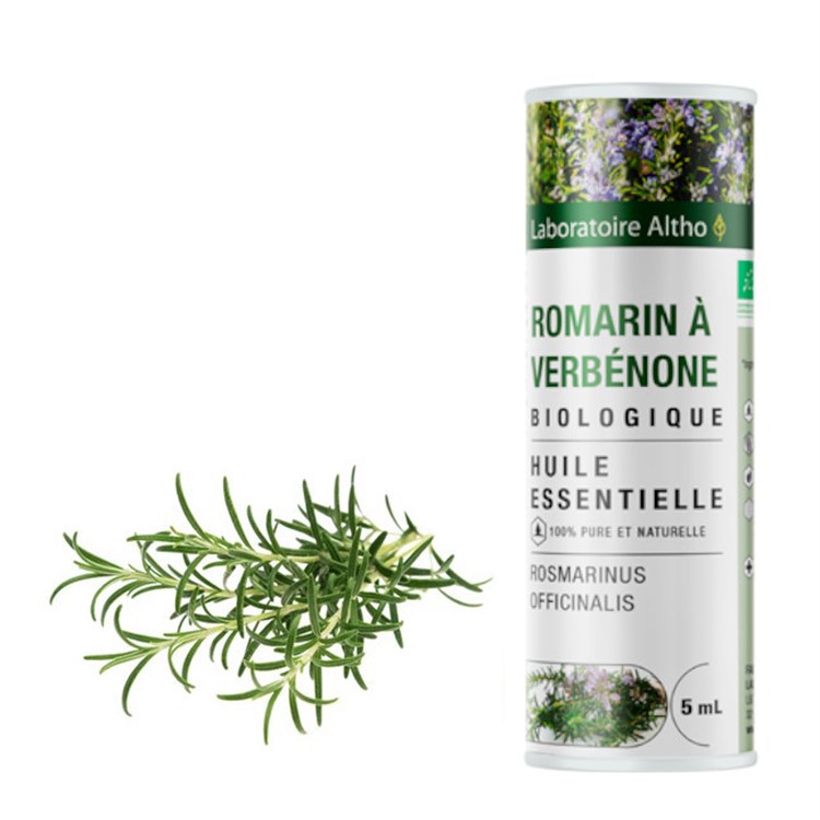 OLIO ESSENZIALE DI ROSMARINO VERBENONE - BIO Laboratoire Altho Laboratoire Altho